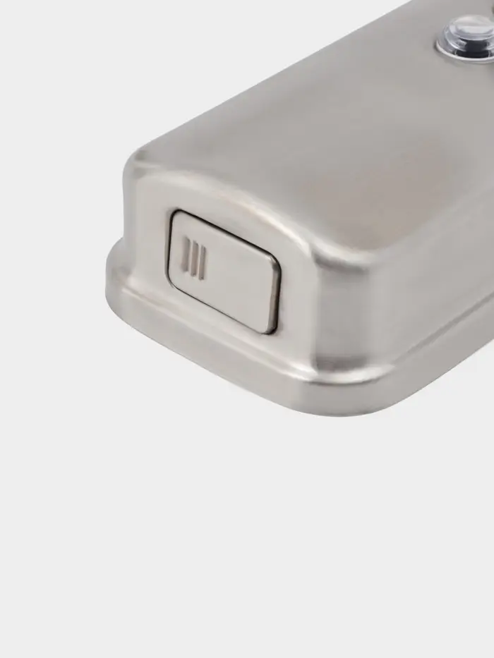 Диспенсер для жидкого мыла Stölz, механический, 800 мл, нержавеющая сталь Диспенсер для жидкого мыла Stölz, механический, 800 мл, нержавеющая сталь