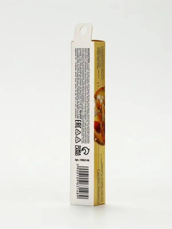 Масло для кутикулы в карандаше с миндальным маслом и экстрактом женьшеня, URAL LAB