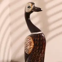 Сувенир &laquo;Утка с утёнком&raquo;, 52&times;9&times;17 см, дерево