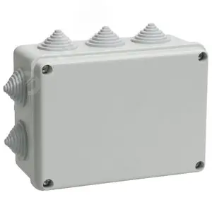 Коробка распределительная 150х110х070 серая IP55 КМ41242