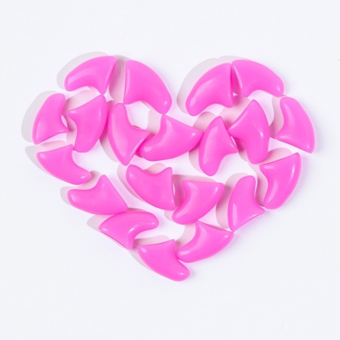 Когти накладные Когти накладные "Антицарапки", размер S, фуксия