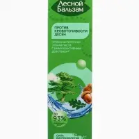 Зубная паста &laquo;Против кровоточивости дёсен&raquo;, с корой дуба, 50 г