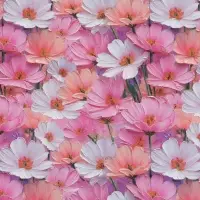 Бумага упаковочная глянцевая «Цветы», 50 × 70 см Бумага упаковочная глянцевая «Цветы», 50 × 70 см