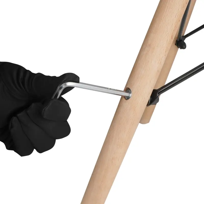 Набор ключей торцевых шестигранных 8 предметов (3-12мм) AVS HKS-8