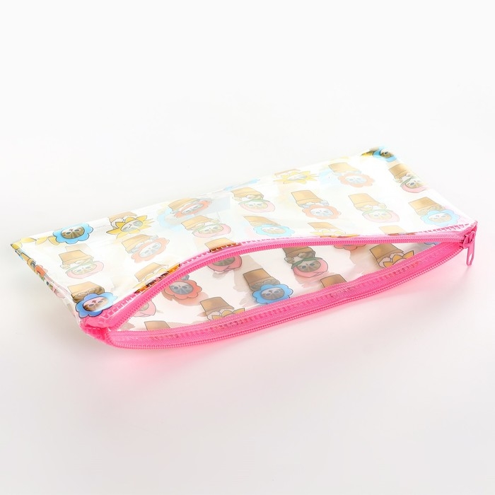 Пенал школьный мягкий плоский 9,5 х 20,5 ПВХ «1 сентября: Котятки» МИКС Пенал школьный мягкий плоский 9,5 х 20,5 ПВХ «1 сентября: Котятки» МИКС