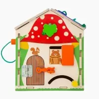 Бизидом &laquo;Гном&raquo;, деревянный, 29&times;24&times;24 см