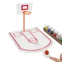 Игра &laquo;Пьяный баскетбол&raquo;, 6 стопок, 30&times;22 см