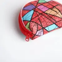 Кошелёк детский &laquo;Геометрия&raquo;, маленький, монетница, МИКС