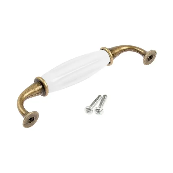 Ручка-скоба CAPPIO STYLISH Ceramics 003, керамическая, м/о 96 мм, цвет бронза