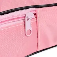 Коньки детские раздвижные BlackAqua, р. 34-37, для фитнеса, розовые