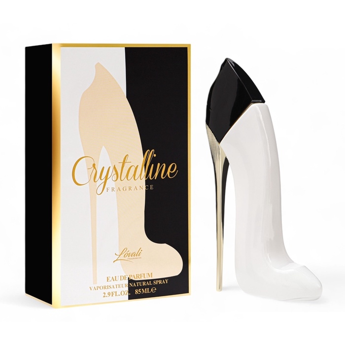 Туалетная вода женская CRYSTALLINE (по мотивам Good Girl White It's Good to be Bad), 85 мл Туалетная вода женская CRYSTALLINE (по мотивам Good Girl White It's Good to be Bad), 85 мл