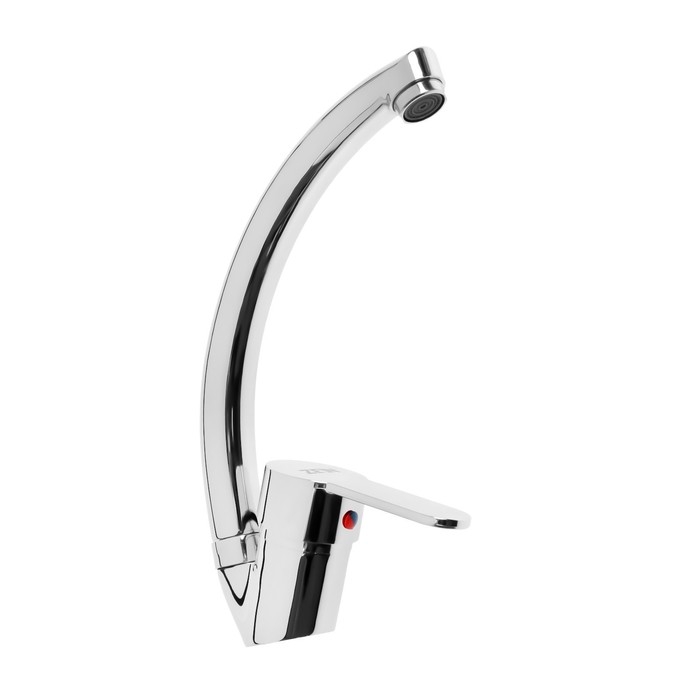 Смеситель для кухни ZEIN Z3105, однорычажный, высокий излив, хром Смеситель для кухни ZEIN Z3105, однорычажный, высокий излив, хром