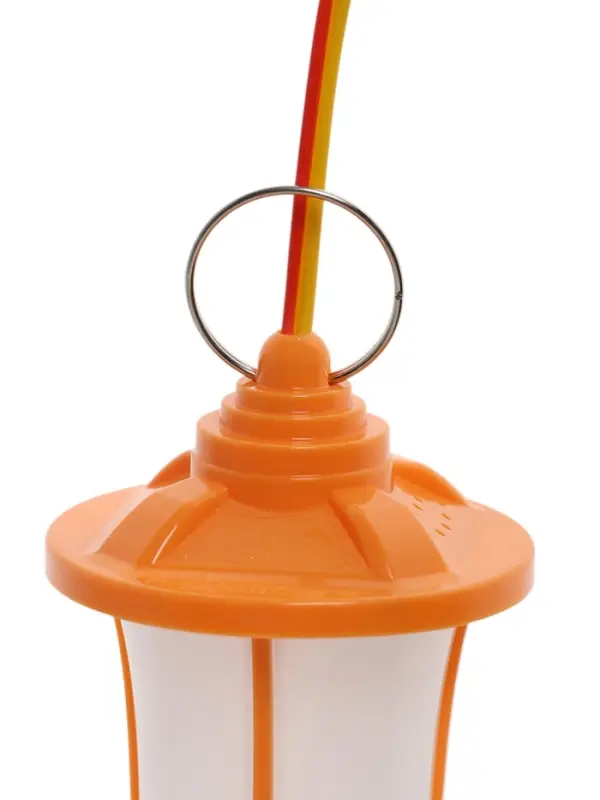 Фонарь кемпинговый, 6 Вт, SMD 2835, кабель 1.5 м, с зажимом от 12 В, 6&times;8.5 см