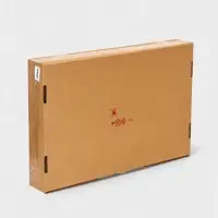 Плетёная корзина для белья с крышкой &laquo;Лён&raquo;, 75 л, 43&times;32&times;60 см, белая