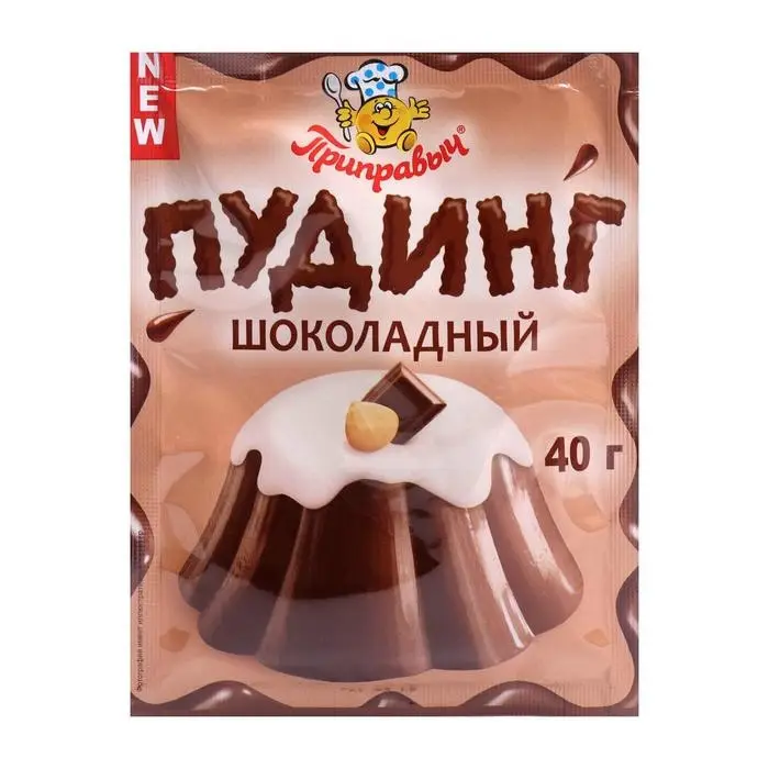 Пудинг &laquo;Приправыч&raquo;, шоколадный, 40 г