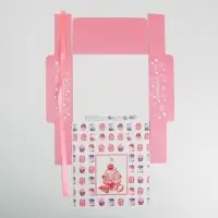 Коробка подарочная складная, упаковка, &laquo;Наслаждайся&raquo;, 20 х 18 х 5 см