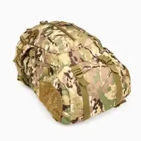 Рюкзак тактический туристический Storm tactic, 30 л, с карманами, расцветка мультикам, бежевый