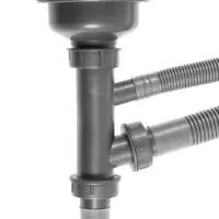 Мойка кухонная ZEIN, накладная, двойная, 0.6 мм, 80&times;48&times;15 см, 3 1/2&rsquo;&rsquo;, с сифоном