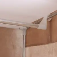 Шкаф тканевый каркасный, складной LaDо́m, 70&times;45&times;150 см, бежевый