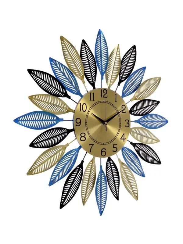 Часы настенные интерьерные &laquo;Вемен&raquo;, серия: Ажур, дискретный ход, d=60 см, циферблат d=22 см, от батарейки 1&times;АА