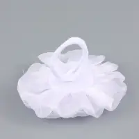 Бант для волос на резинке школьный, 10 см