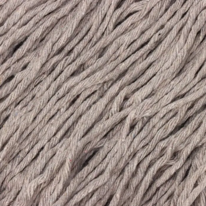 Насадка для швабры верёвочная Доляна, удлинённая насадка 21 см, хлопок, 31&times;21&times;4 см, МИКС