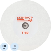 Электроды для ЭКГ однораз. D 60 н/тк, ж.гель, холтер, Skintact T-60, 30 шт.