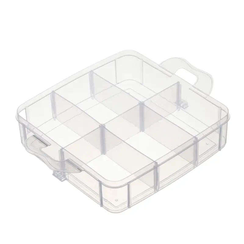 Органайзер тм VETTA, 3-х уровневый, 18 ячеек, пластик, 15х15х12,5см