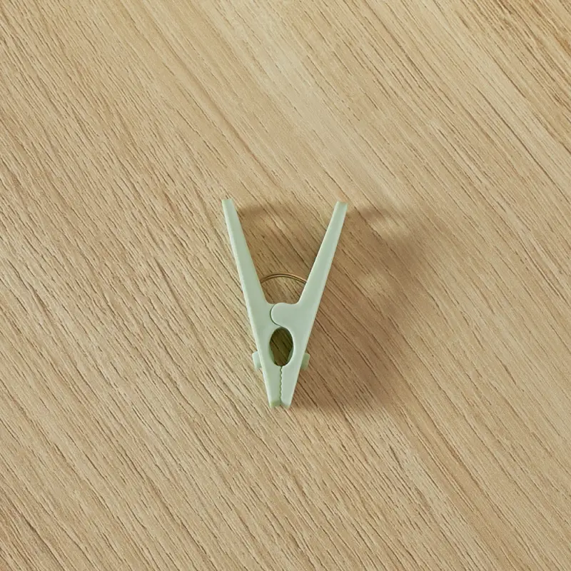 Набор прищепок тм VETTA, пластик, 3 цвета, 20шт