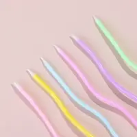 Свечи в торт коктейльные витые &laquo;С днем рождения&raquo;, 6 шт., 16.5 см, разноцветные