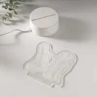 Светильник 3D RISALUX &laquo;Поцелуй&raquo;, LED-ночник, RGB, от сети