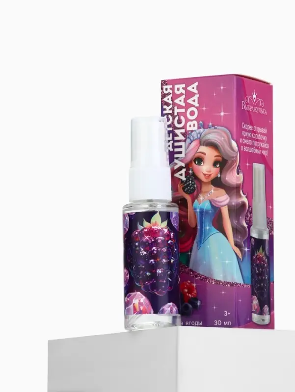 Душистая вода детская для девочек &laquo;Настоящей принцессе&raquo;, 30 мл