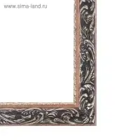 Рама для картин (зеркал) 50&times;70&times;4 см, дерево &laquo;Версаль&raquo;, золотая