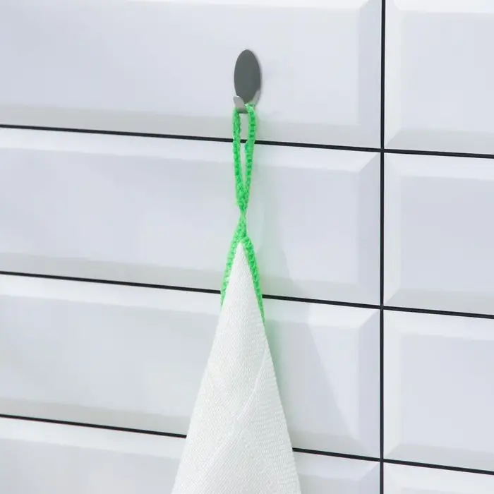 Салфетка для уборки Доляна &laquo;Люкс&raquo;, микрофибра, бамбук, 30&times;30 см, цвет МИКС