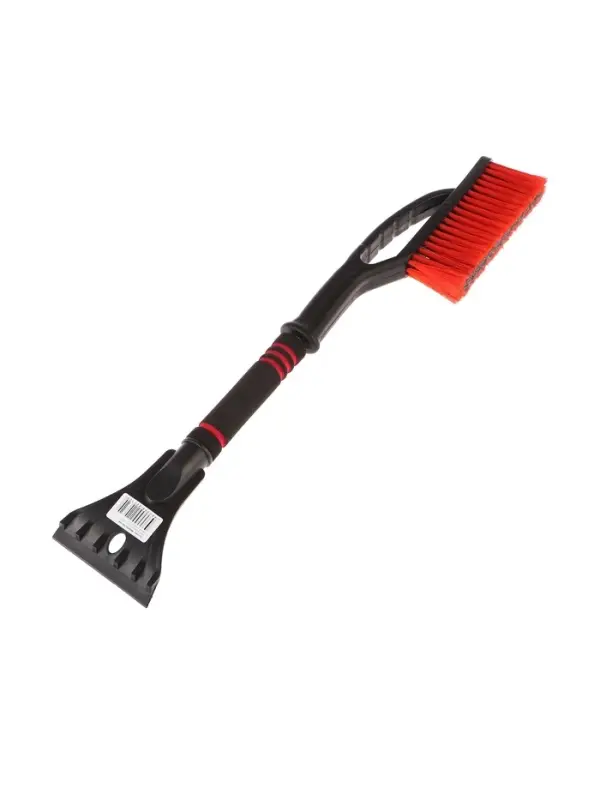 Щетка сметка, со скребком, Torso MG-008, мягкая ручка, 61 см