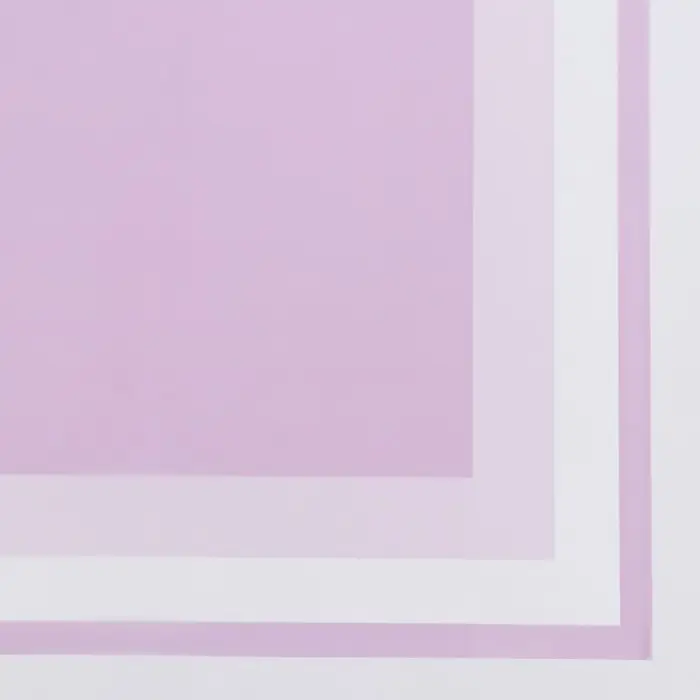 Плёнка в листах для цветов и декора, сиреневый, 58×58 см Плёнка в листах для цветов и декора, сиреневый, 58×58 см