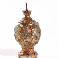 Свеча &laquo;Самовар&raquo; 5.6&times;4.8&times;6.8 см, золотой