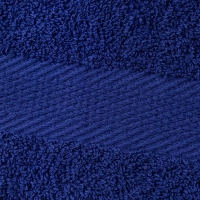 Набор полотенец махровых бордюр 440 г/м2, 50х90 темно синий, 10шт