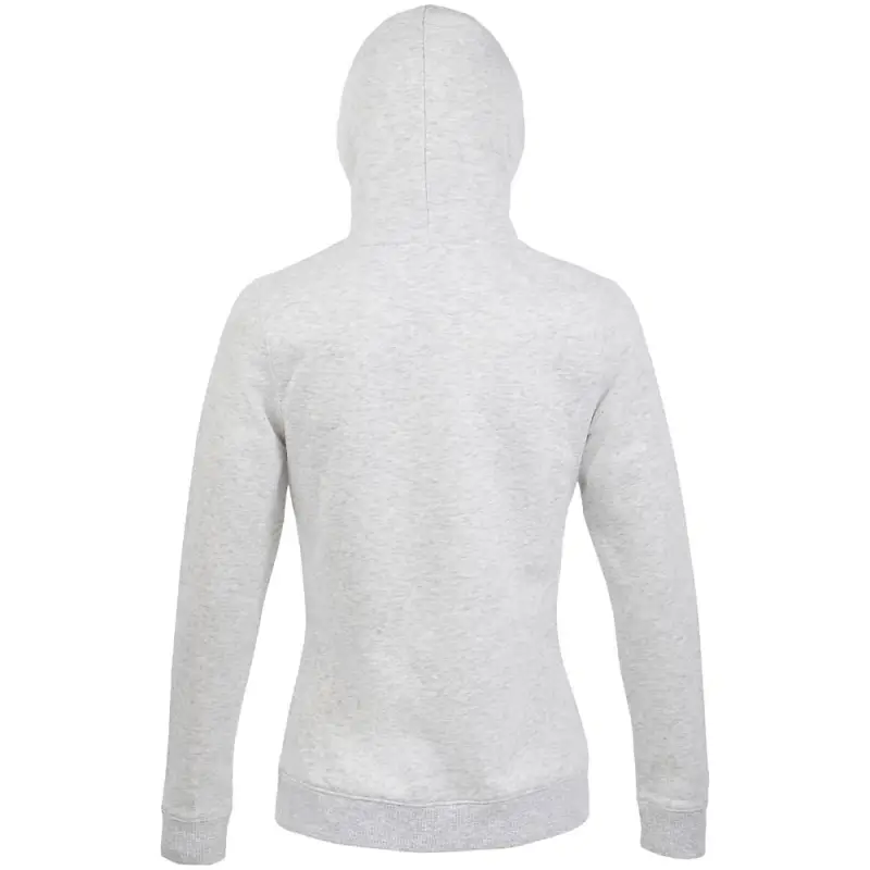 Толстовка женская Spencer Women, светло-серый меланж, размер M