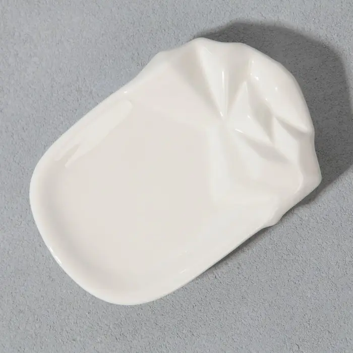 Мыльница "Белая", 12 х 8,5 см