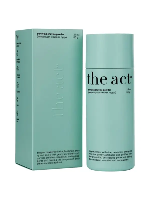 Энзимная пудра The Act очищающая, 80 г