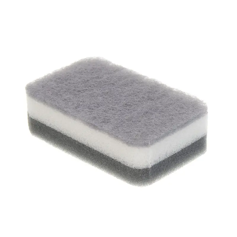 Набор губок 3 шт., тм VETTA, трехслойные, 10,5х6,5х3,3 см, поролон, полиуретан