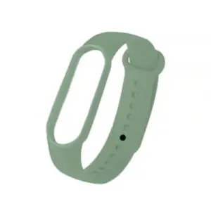 Ремешок для M7 band silicon loop light green #27
