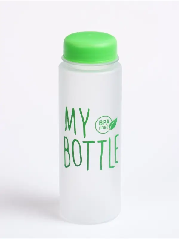 Бутылка для воды My bottle 500 мл, 19.5&times;6 см, МИКС