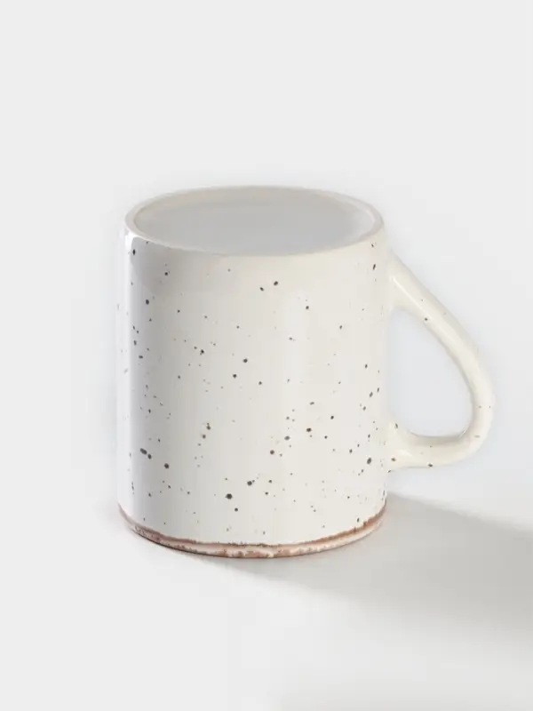 Кружка Хорекс Punto bianca, 350 мл, фарфор, белая