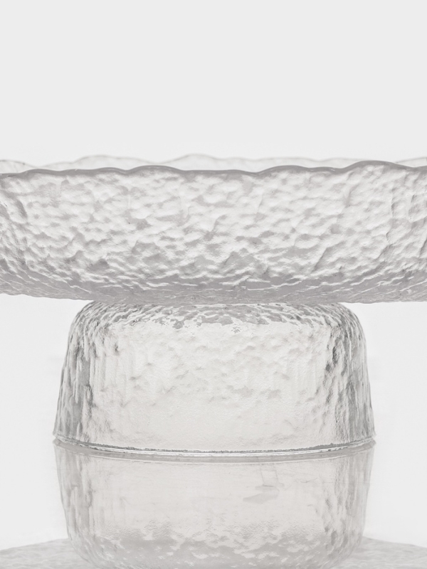 Ваза для фруктов Ваза для фруктов "Фрея" 20,3х8,5 см, цвет прозрачный