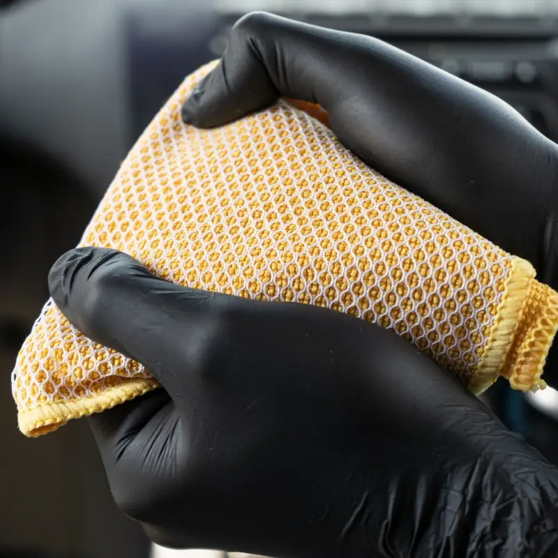 19 Набор салфеток для любых поверхностей AVS MF-6145 (5 разных, 25х25см)