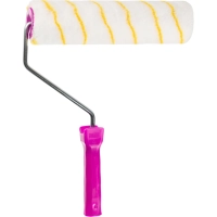 Валик полиакриловый d48x250 мм, ворс 12 мм, бюгель 8 мм, Krafor 53624