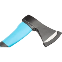 Топор 600 г из углеродистой стали Topfort фиберглассовое топорище