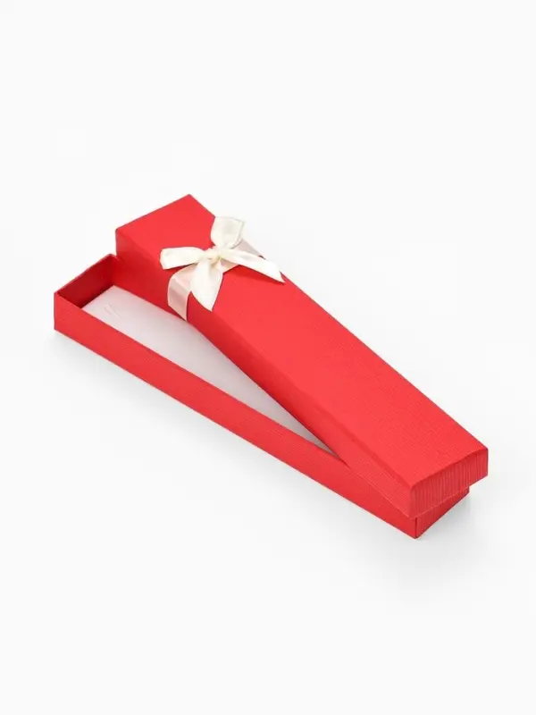 Набор коробочек подарочных 6 шт. под цепочку, браслет, часы &laquo;Моменты&raquo;, 21&times;4 см, цвет МИКС